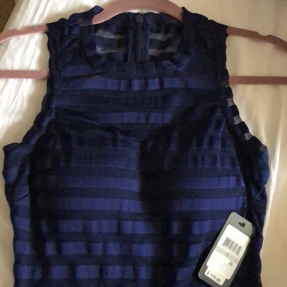 Guess Navy Blue Dress NEVER WORN BRAND NEW - Picture 5 of 8